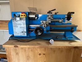 Mini-Metalldrehmaschine