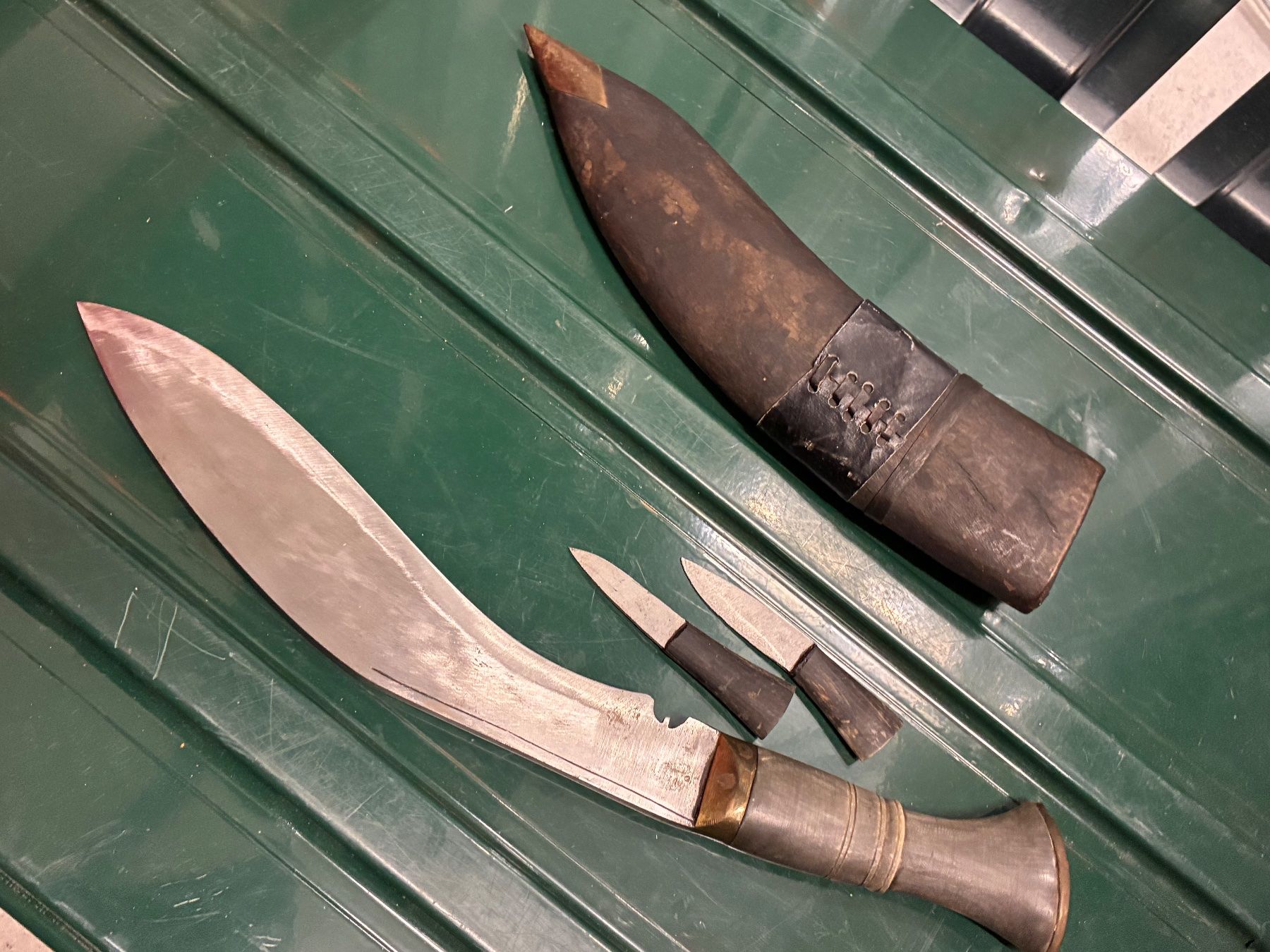 Coltellini militari: Kukri Messer – Usato da Zürich venduto da pli_xm2c