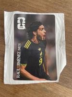 Coca Cola sticker Raúl Jiménez Mexico Sammelkarte 2026