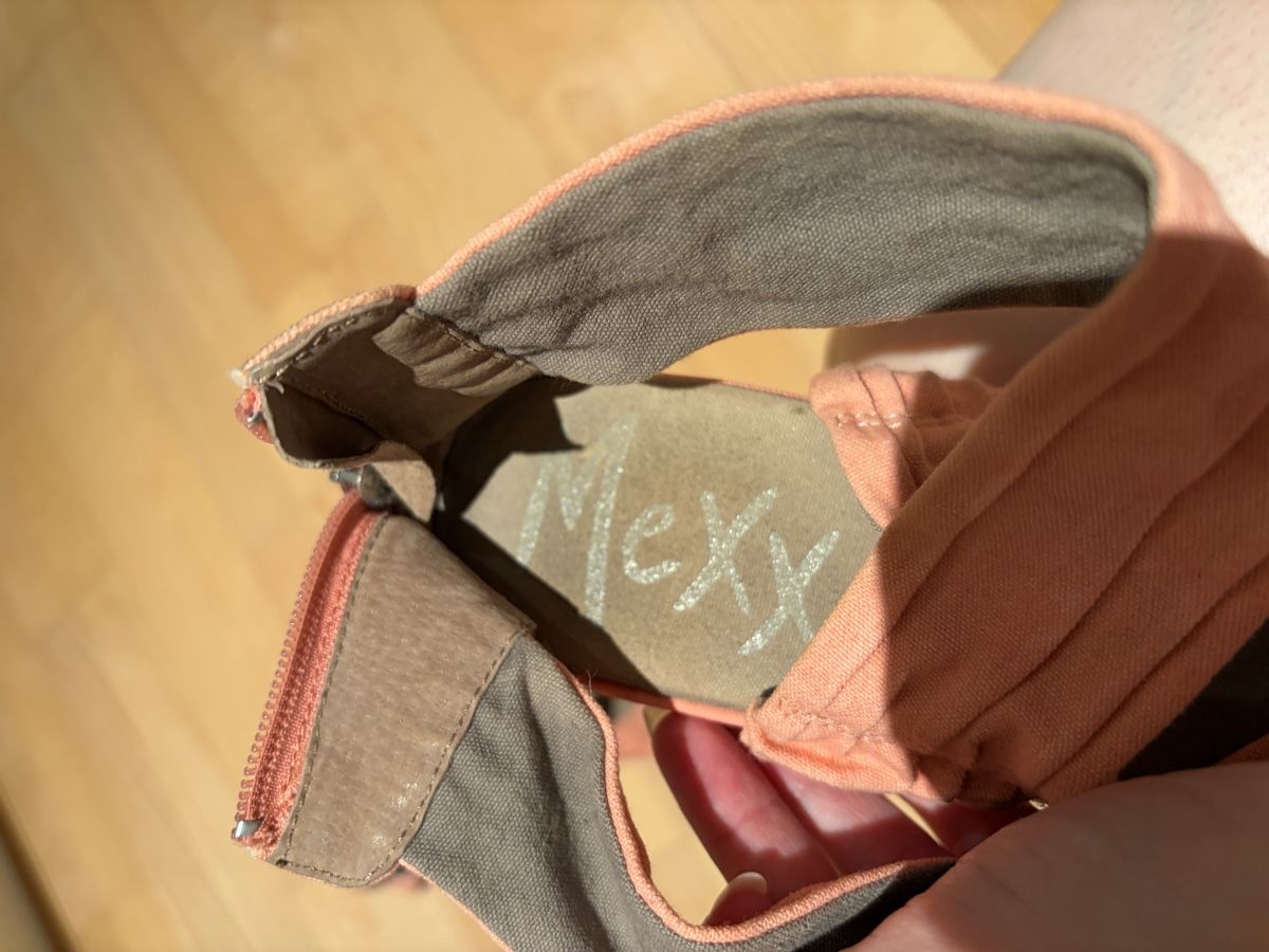 Mexx Scarpe da donna: Mexx Keilabsatz Sandalen, Gr. 41 – Usato da Kloten venduto da Ale-1994 3