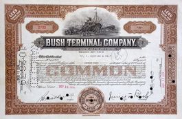 Bush Terminal Company - 1939
