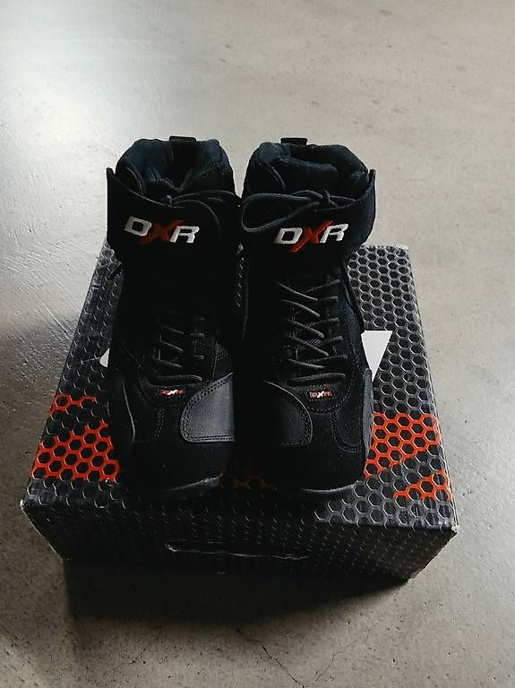 Herrenschuhe: DXR Motorradschuhe – Neu (gemäss Beschreibung) aus Birsfelden von coccobello03