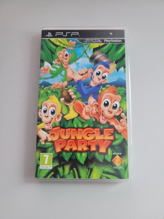 Jungle Party Psp Kaufen Auf Ricardo 4509