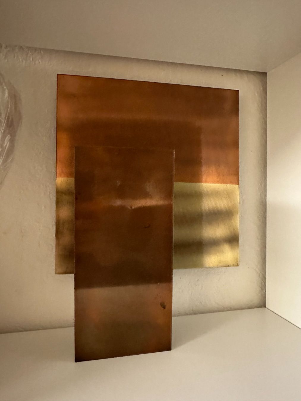 Portacandele: Zwei Kerzenständer, Wandständer, Kunst, Design, einzigartig – Usato da Zürich venduto da gal_zbq9 1