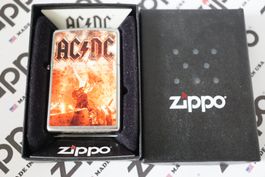 ZIPPO Feuerzeug - AC/DC - print - 2013