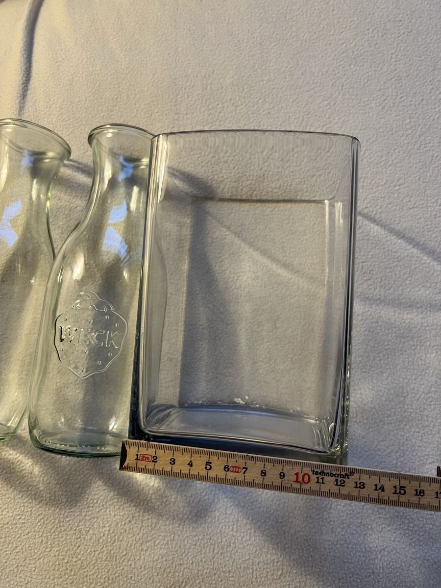 Gläser: Milk glass and flower glass – Gebraucht aus Zürich von dor_9l9g 4