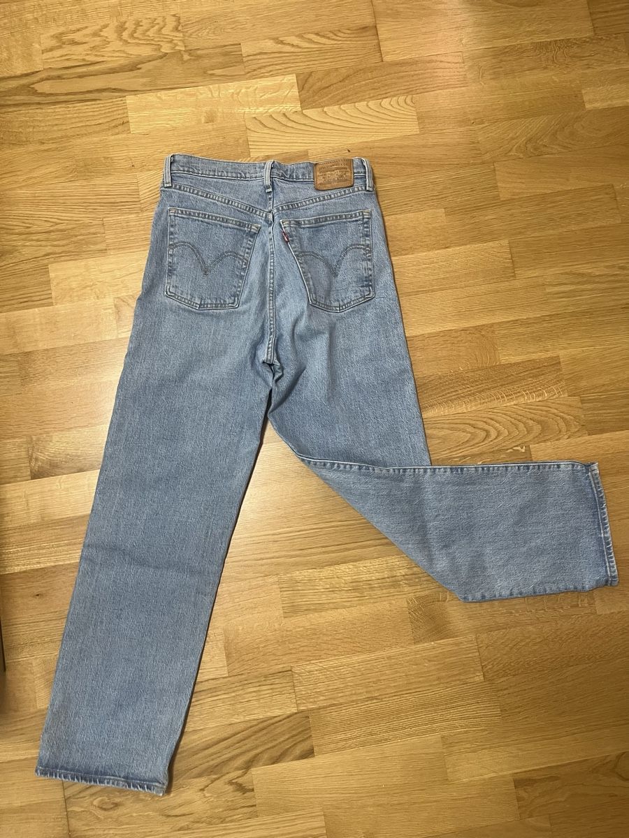Levi's Jeans: Ribcage straight Levi's Jeans, hellblau, Grösse 29/29 – Usato da Zürich venduto da Mrstm4 1