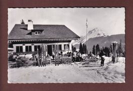 LES PACCOTS - Auberge du Lac des Joncs en hiver - 1966