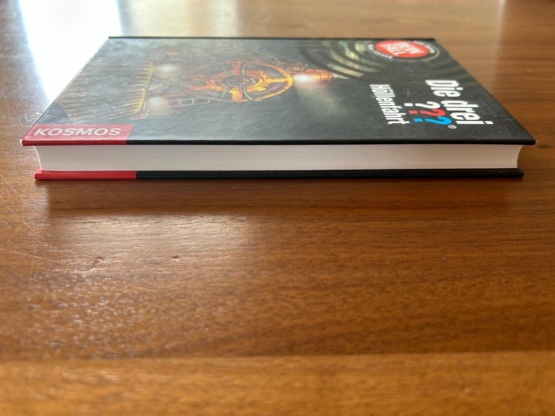 Bücher: Die dre ??? Dein Fall/ Höllenfahrt – Gebraucht aus Dietlikon von Mankai 5