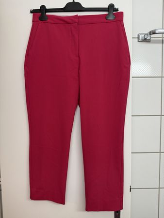 Zara Stoffhose, pink, Grösse 40, Top Zustand.