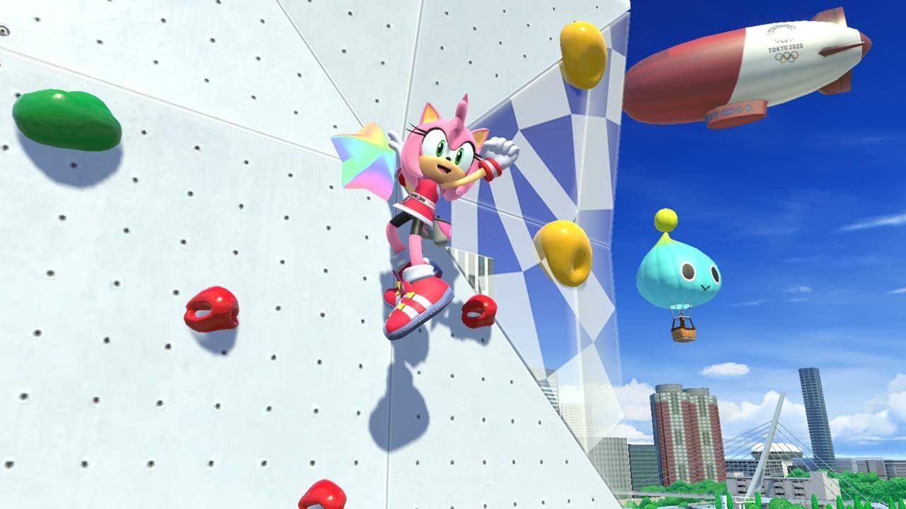 Nintendo Giochi: Mario & Sonic bei den Olympischen Spielen - Nintendo Switch – Usato da Volketswil venduto da cinephilia 3