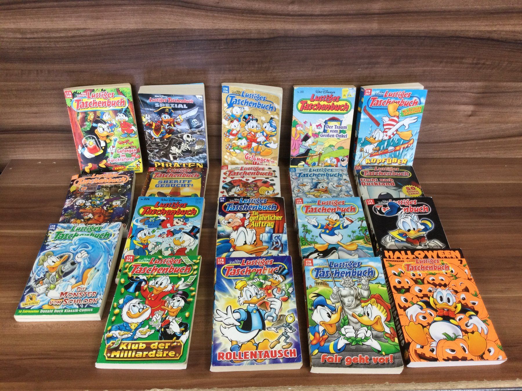 Comics: Gebrauchte Taschenbuch Sammlung Donald Duck – Gebraucht aus Wangen SZ von kuriosum12