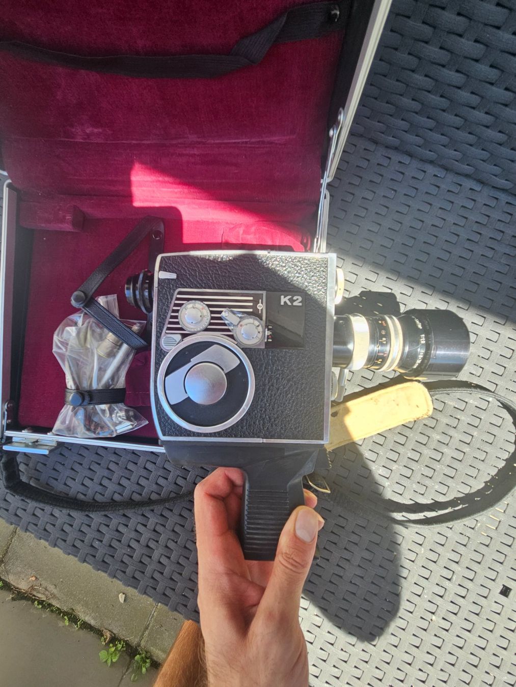 Bolex Kamera: Bolex K2 Paillard Kamera – Gebraucht aus Basel von FirstClass4000 2