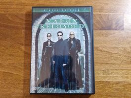 Matrix Reloaded (2003) DVD