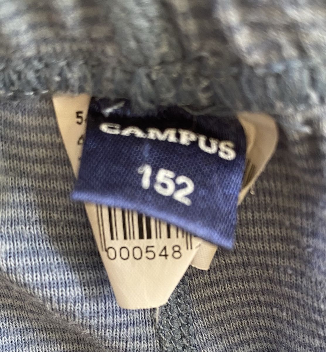 Unterwäsche: Unterhose lang Campus Grösse 152 gestreift Jungen Mädchen – Gebraucht aus Horw von dreamsofacid 3