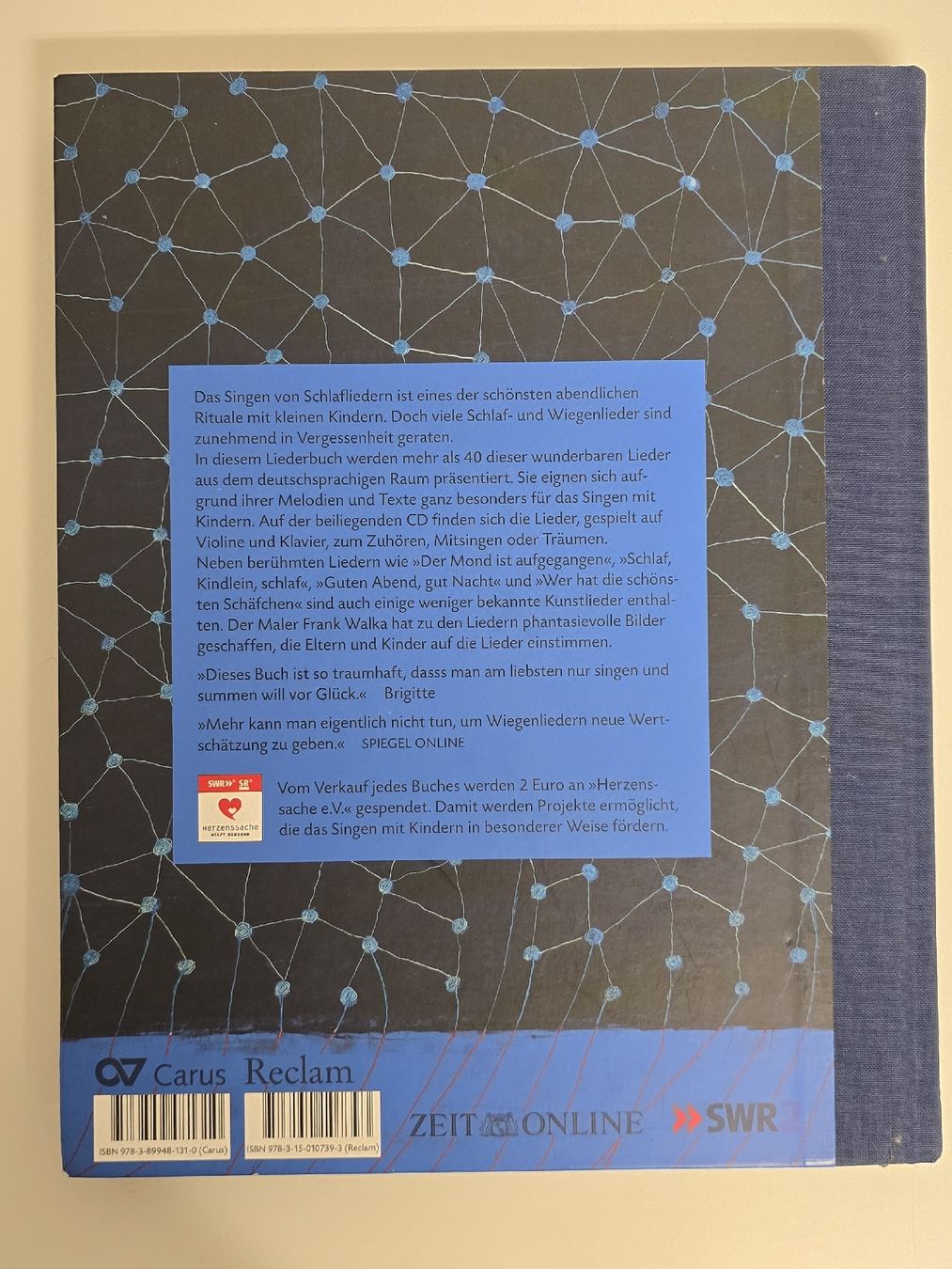 Libri: Liederbuch die schönsten Wiegenlieder mit CD wunderschön – Usato da Teufenthal AG venduto da thuzsu 6