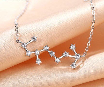 Catenine: Sternzeichen Kette Silber 925 - Skorpion – Nuovo (secondo la descrizione) da Schlieren venduto da jennifer_jy