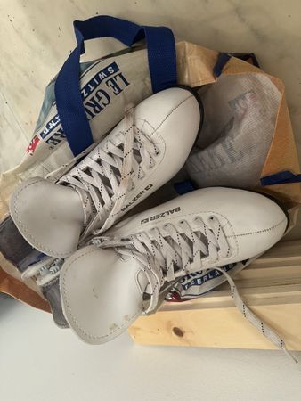 Balzer Eiskunstlaufschuhe, Grösse 40
