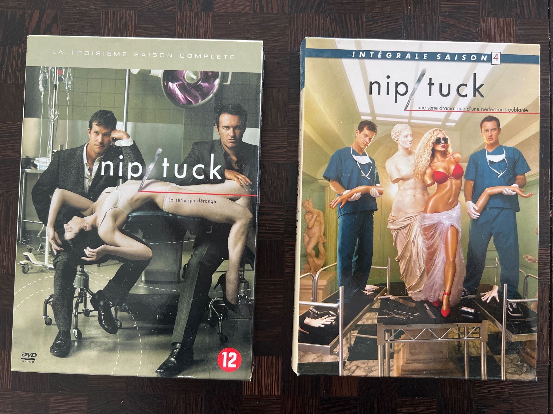Tutti i DVDs: Nip Tuck saison 3 et 4 en dvd – Usato da Bouveret venduto da Feelgoodtrading