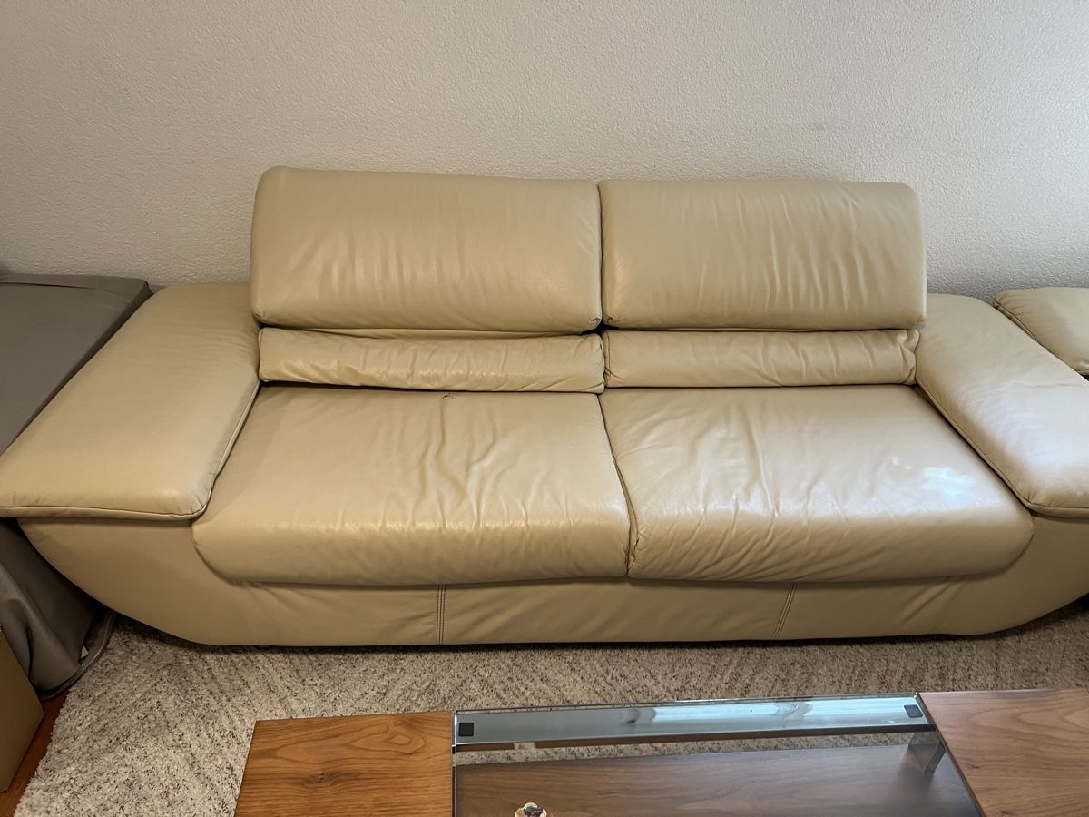 Sofas: 2 Leder Sofas  – D'occasion à Oensingen par lau_6z7v 2