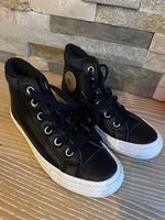 Converse all star black size 35