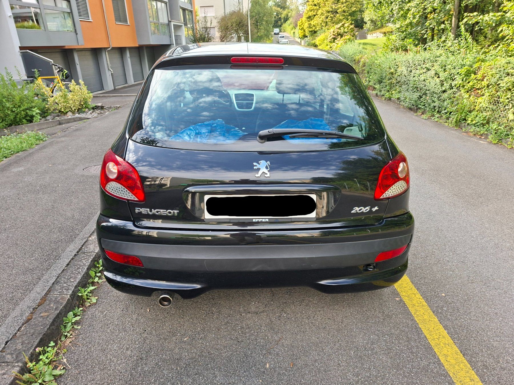 Peugeot Autos: Peugeot 206 Plus – Defekt aus Luzern von Remo666 3