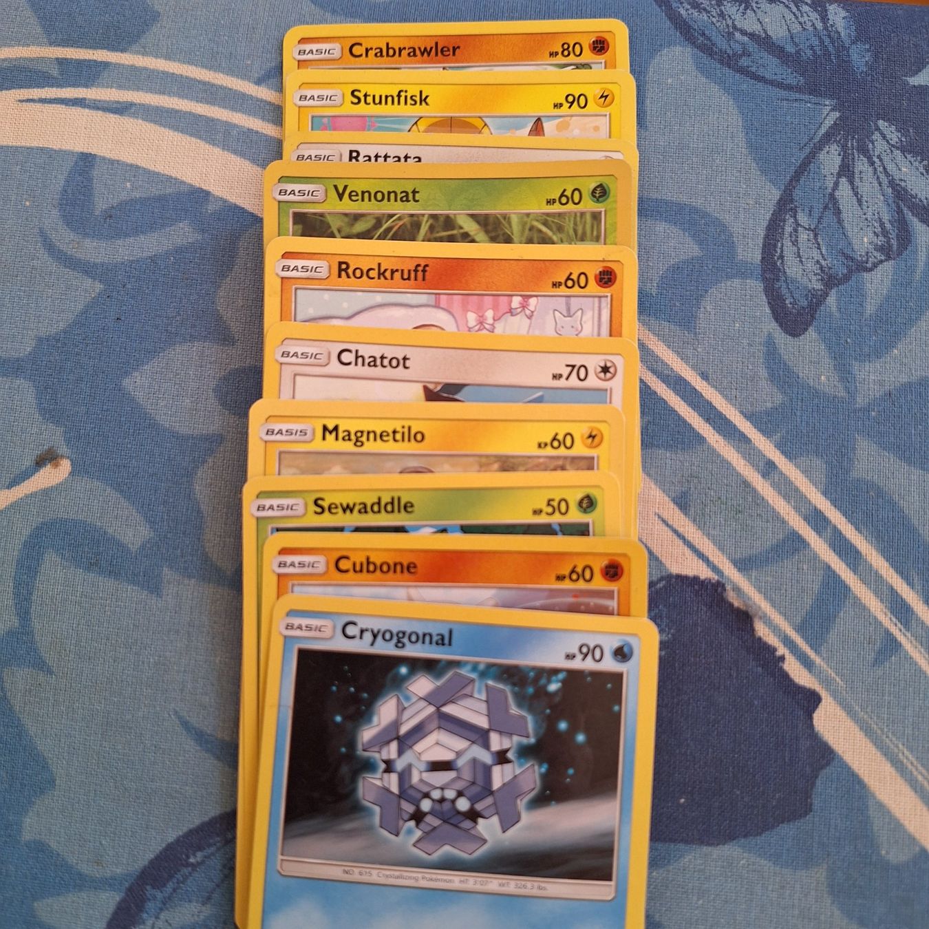 Pokémon Carte collezionabili: Pokemonkarten aus Kindersammlung Set 1 – Usato da Riehen venduto da rah_rr6c 1