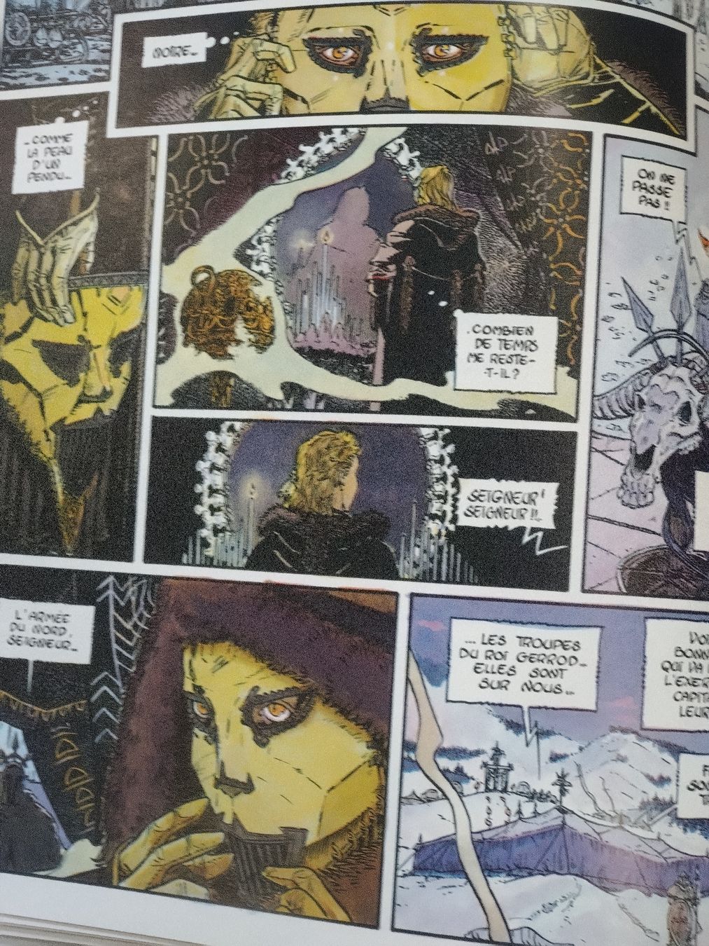 Fumetti: BD Les Écluses du Ciel Tome 5 Pays Blanc EO  – Usato da Farvagny-le-Grand venduto da LaCaverne 4