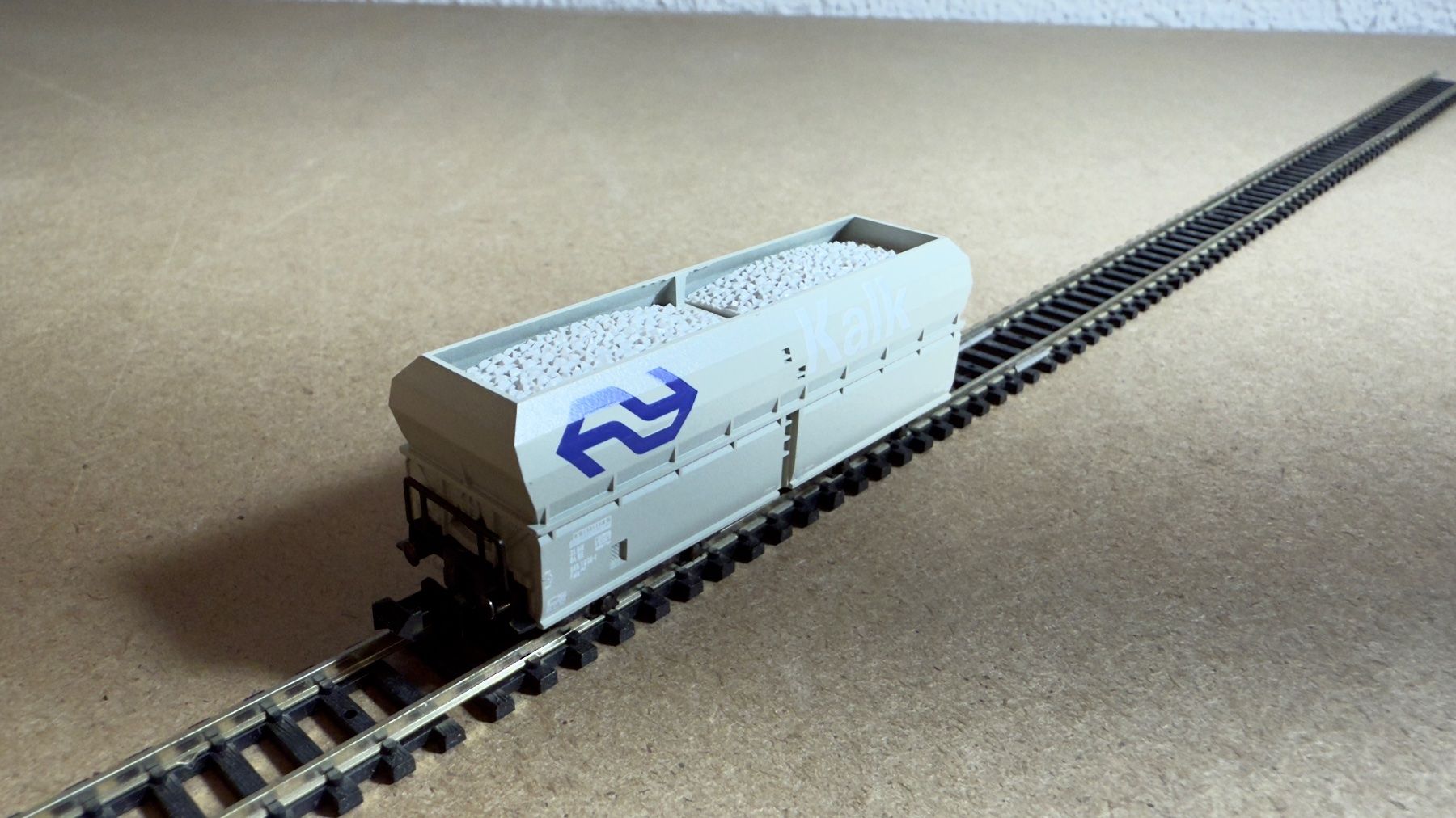Trix Modellini di ferrovie: Trix Kalktransport Spur N – Usato da Windlach venduto da Kelebra 4