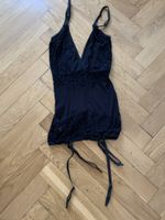 Robe nuisette avec porte jarretelle 
