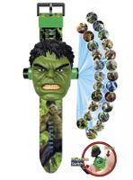 Kinder Projektor & Armbanduhr - Avengers - Hulk