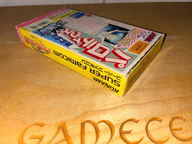 Nintendo Giochi: Parodius Da Super Famicom Spiel Konami – Usato da Steinach venduto da Gamecet 2