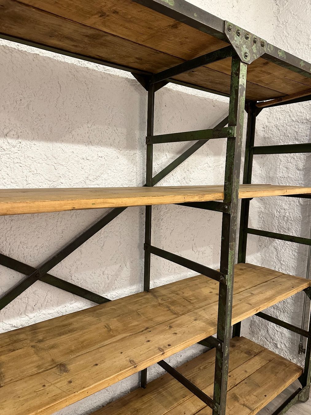 Regale: Antikes Eisen Regal 200 Jahre alt – Gebraucht aus Magden von Shopping-Queen1 4