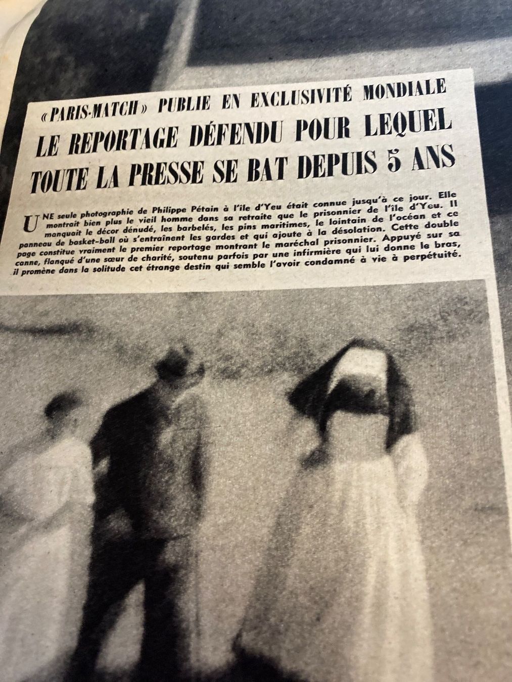 Zeitschriften & Magazine: PARIS MATCH - 4 NOVEMBRE 1950 – Gebraucht aus Le Brassus von cinema13 5