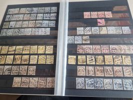 Ansammlung Ziffern, nicht bestimmt, ab 1.-