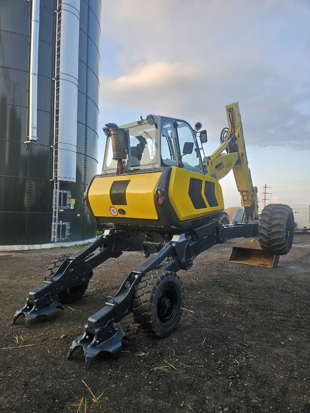 Menzi Muck Bagger: Menzi Muck a91 – Gebraucht aus Torny-le-grand von Vaucher11 7