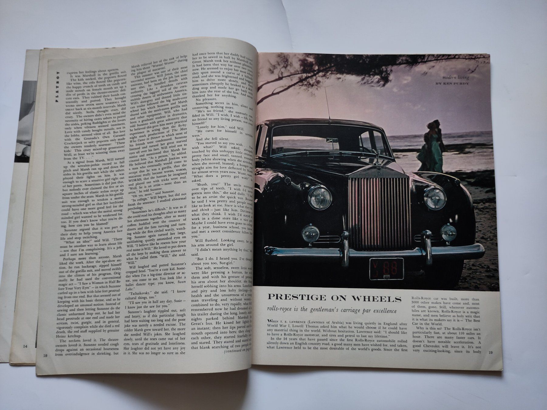 Revues & Magazines: Playboy Magazin April 1958 – D'occasion à Schaffhausen par RolfMeister 4