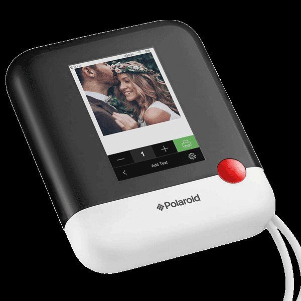 Polaroid Fotocamera: Polaroid Pop Weiss – Usato da Ulisbach venduto da Old_Science