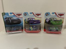 3 Disney Cars Next Gen Racers - Neu & OVP