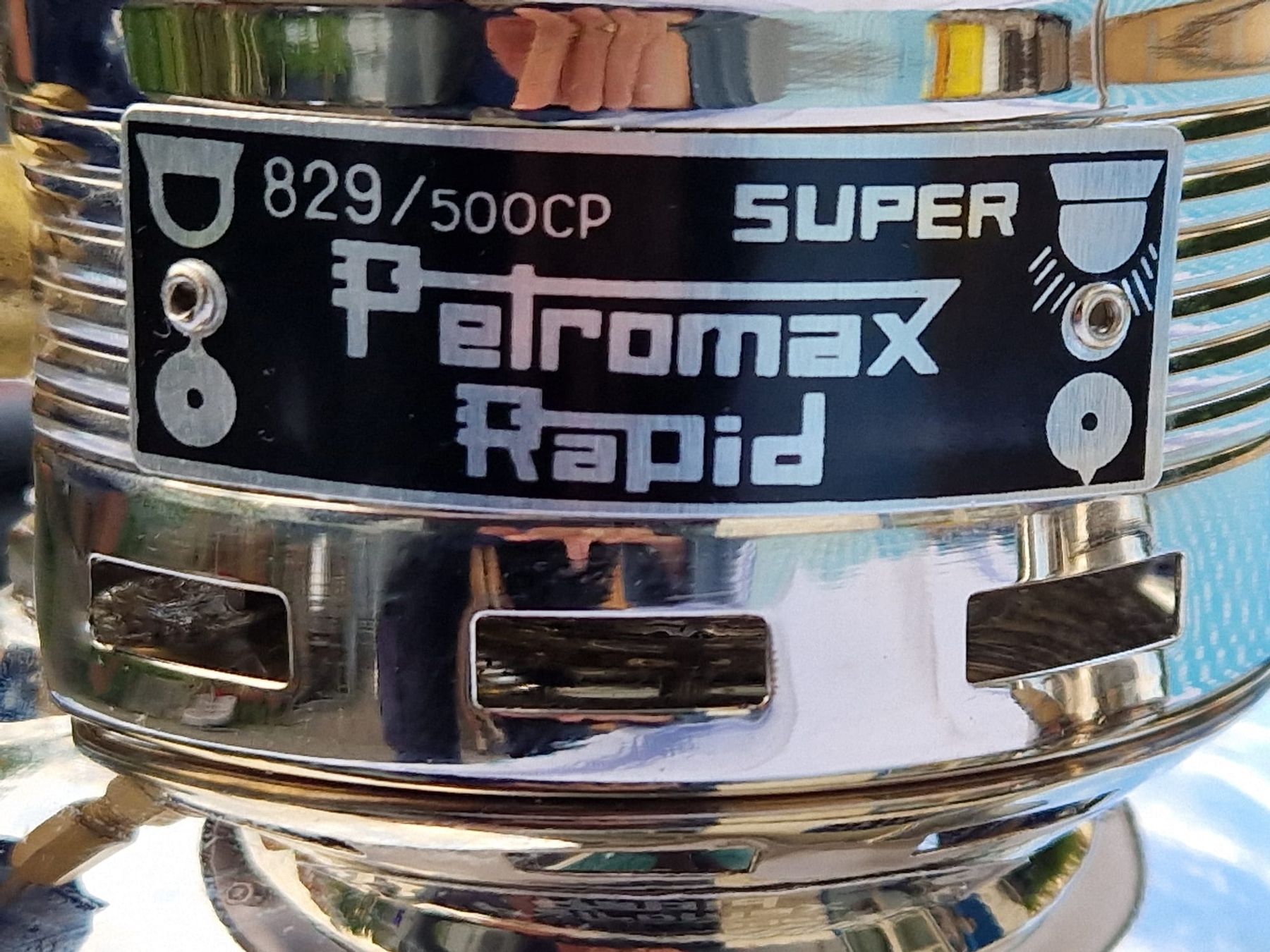 Petromax Lampes: Petromax 500 Petroleumlampe – D'occasion à Dietlikon par anbe64 2