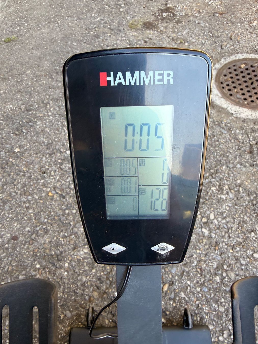 Hometrainer: Hammer SpeedRacer – Gebraucht aus St. Gallen von Wood26 1