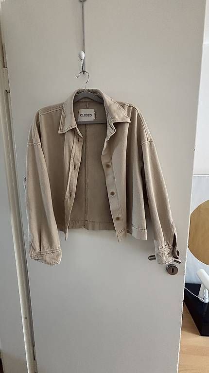 Closed Giacche: CLOSED Cropped Denim Jacke / Overshirt  Gr. S – Usato da Zürich venduto da jes_68cz 3