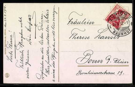 Cartoline postali: Davos, Blick über den Davosersee zum Or – Usato da Berlin venduto da bartko-reher 1