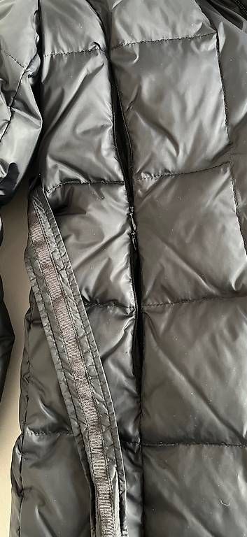 Hugo Boss Cappotti: Hugo Boss Daunenmantel, Gr 38 - schwarz – Usato da Langendorf venduto da winterjasmin 2