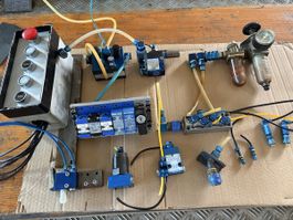 Festo, Ventile, Verschraubungen