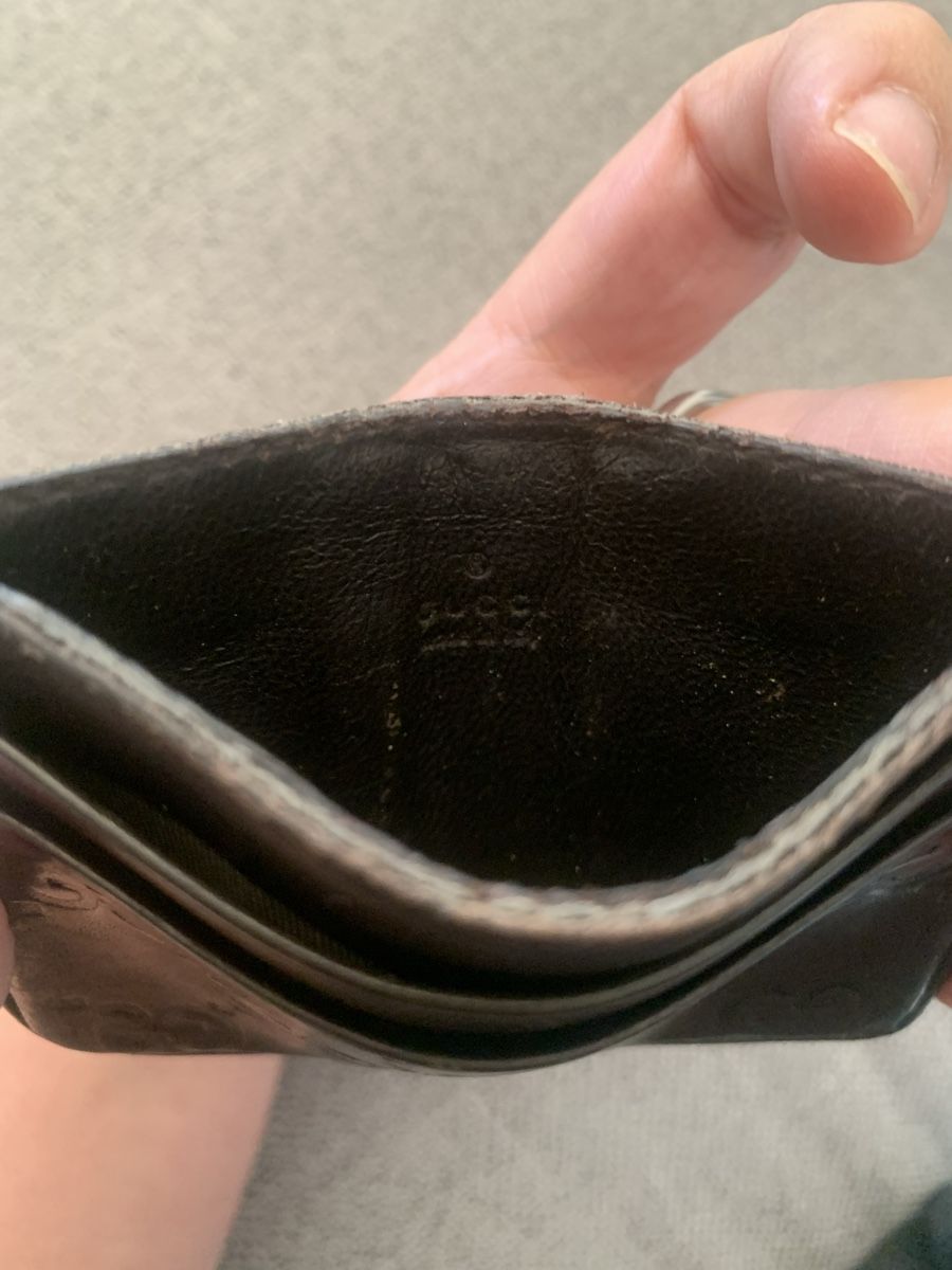 Gucci Brieftaschen: Portacarte Gucci – Gebraucht aus Epalinges von SereDos 3