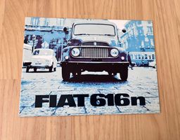 FIAT 616n LKW Verkaufsprospekt