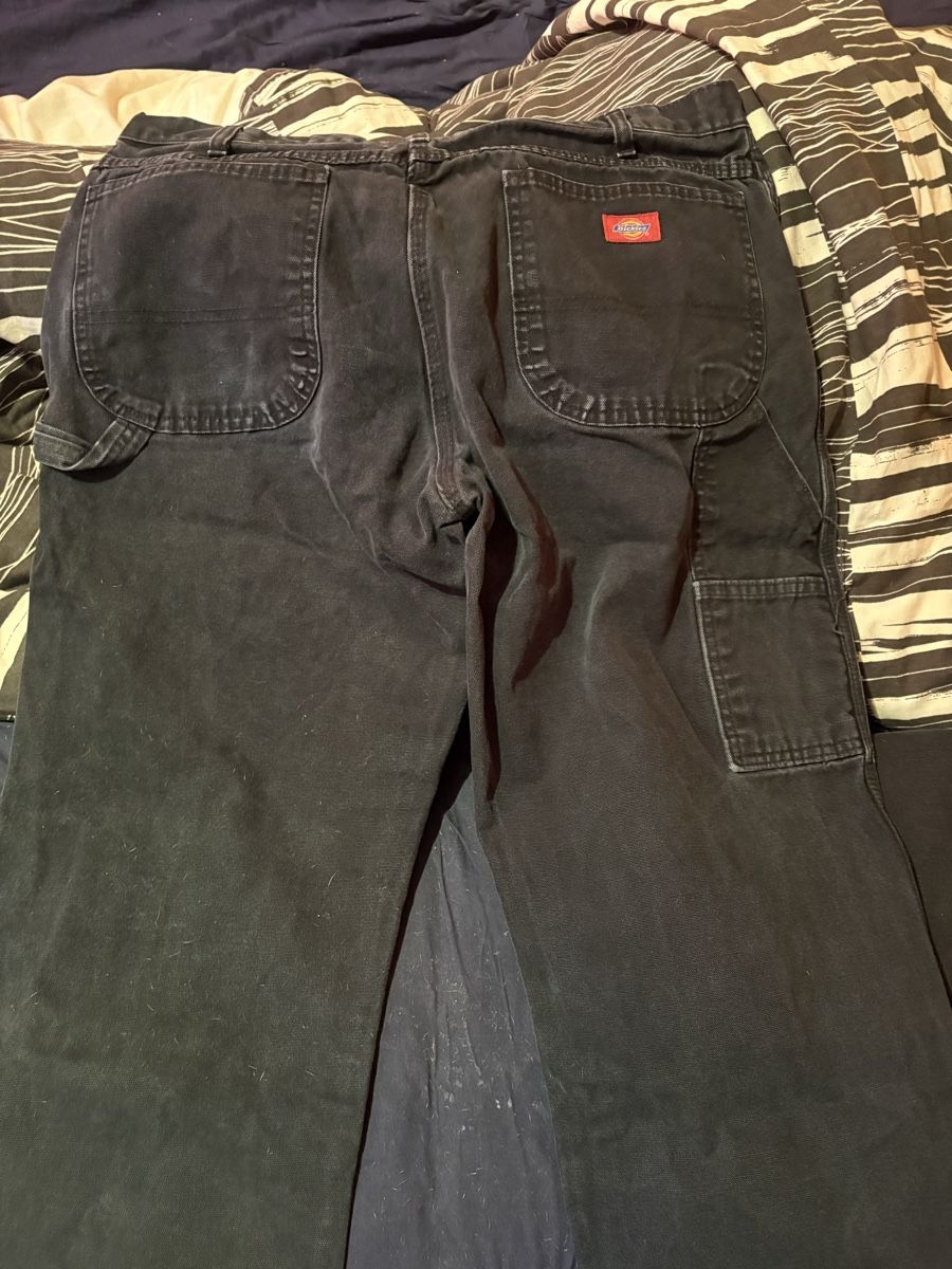 Dickies Jeans: Dickies Schwarz Jeans 36 x 32  – D'occasion à Obermumpf par davetattoo 1