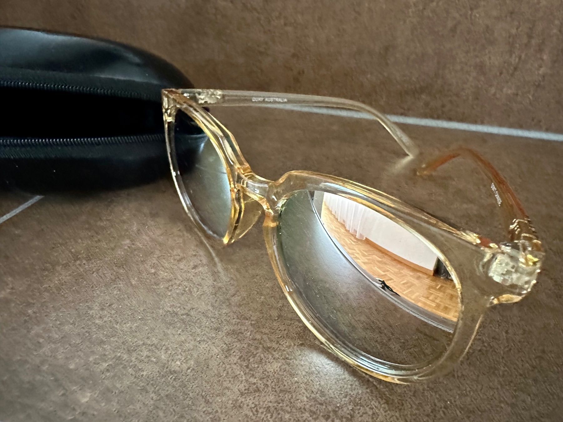 Brillen & Gläser: Tolle Sonnenbrille aus Japan – Gebraucht aus Otelfingen von esmeralda1978 3