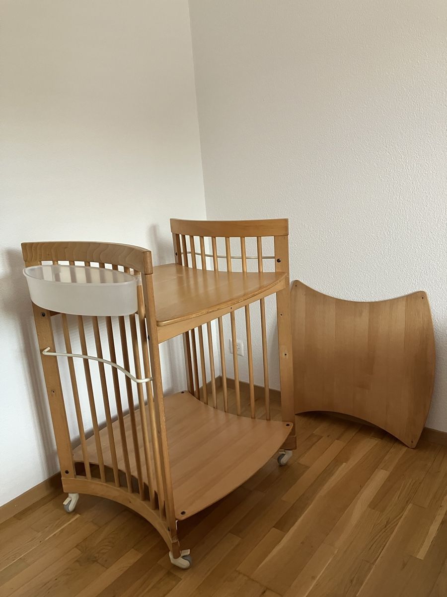 Stokke Wickeltisch & Zubehör: Stokke Wickeltisch  – Gebraucht aus Erlinsbach von chr_wkt5 2